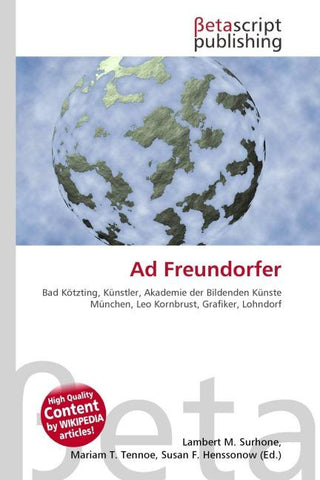 Ad Freundorfer