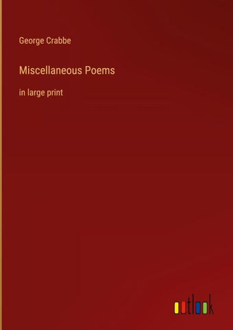 Miscellaneous Poems