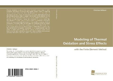 Modeling of Thermal Oxidation and Stress Effects