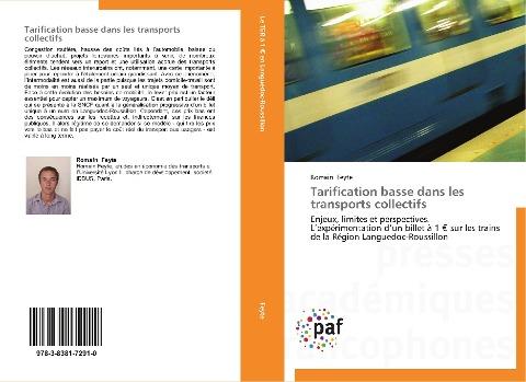 Tarification basse dans les transports collectifs