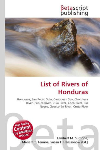 List of Rivers of Honduras