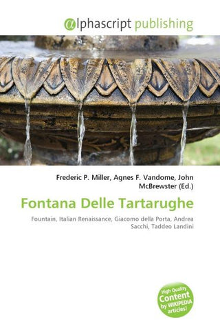 Fontana Delle Tartarughe