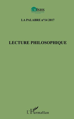 Lecture philosophique