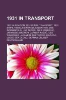 1931 in transport