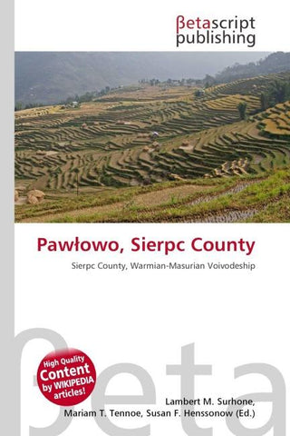 Paw¿owo, Sierpc County