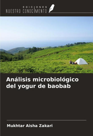 Análisis microbiológico del yogur de baobab