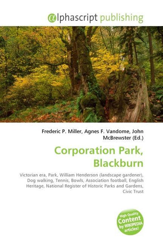Corporation Park, Blackburn
