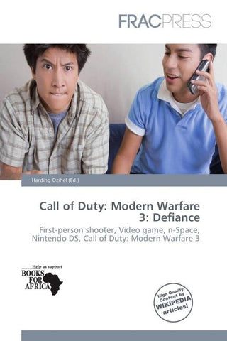 Call of Duty: Modern Warfare 3: Defiance