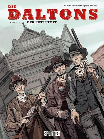 Die Daltons. Band 1