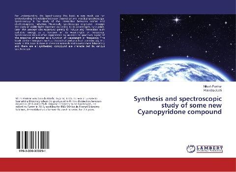 Synthesis and spectroscopic study of some new Cyanopyridone compound