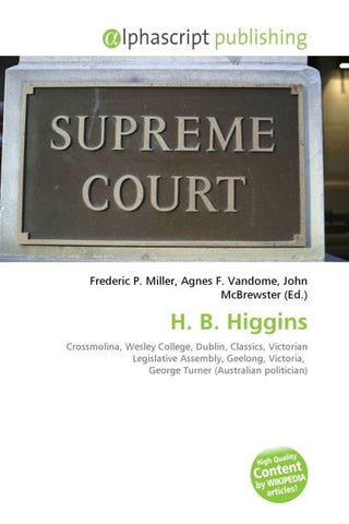 H. B. Higgins