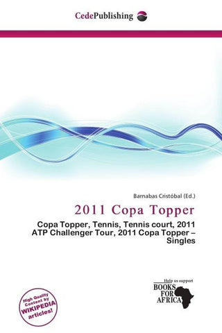 2011 Copa Topper