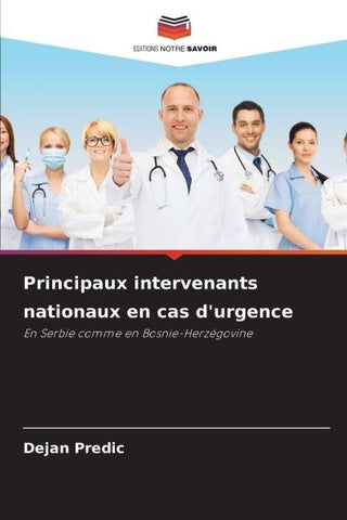 Principaux intervenants nationaux en cas d'urgence