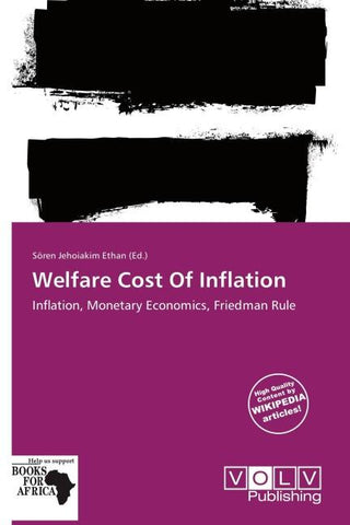 Welfare Cost Of Inflation