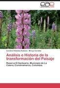 Análisis e Historia de la transformación del Paisaje