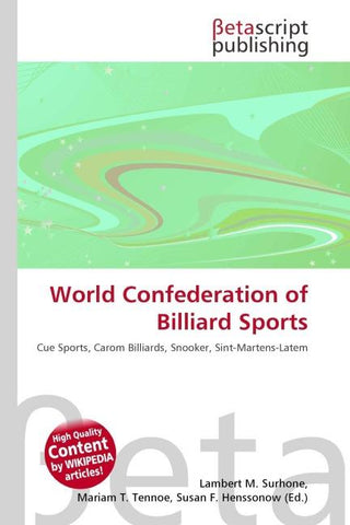 World Confederation of Billiard Sports