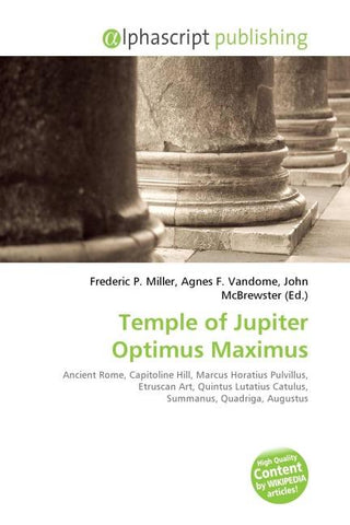 Temple of Jupiter Optimus Maximus