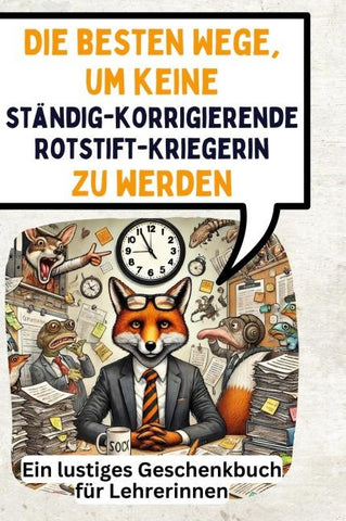 Die besten Wege, um keine ständig-korrigierende Rotstift-Kriegerin zu werden