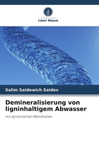 Demineralisierung von ligninhaltigem Abwasser