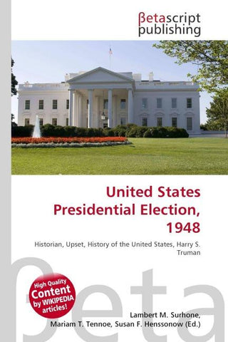 United States Presidential Election, 1948