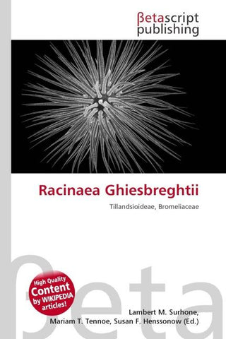 Racinaea Ghiesbreghtii