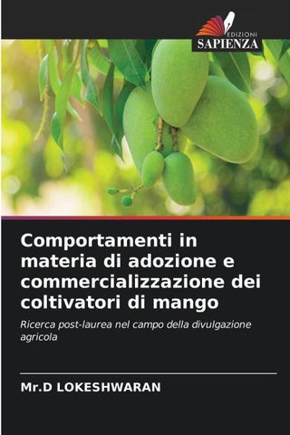 Comportamenti in materia di adozione e commercializzazione dei coltivatori di mango