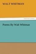 Poems By Walt Whitman