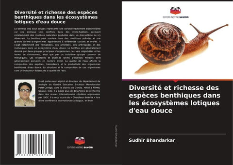 Diversité et richesse des espèces benthiques dans les écosystèmes lotiques d'eau douce