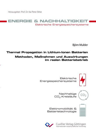 Thermal Propagation in Lithium-Ionen Batterien