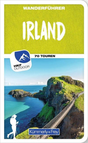 Kümmerly+Frey Wanderführer Irland