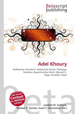 Adel Khoury