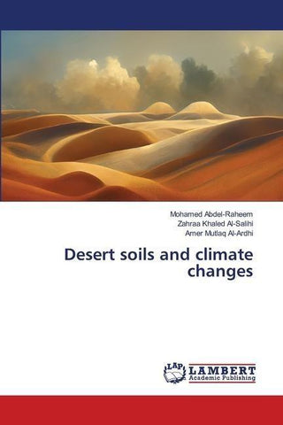 Desert soils and climate changes
