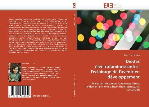 Diodes électroluminescentes: l''éclairage de l''avenir en développement