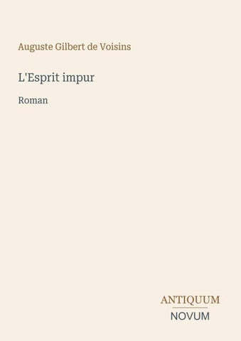 L'Esprit impur