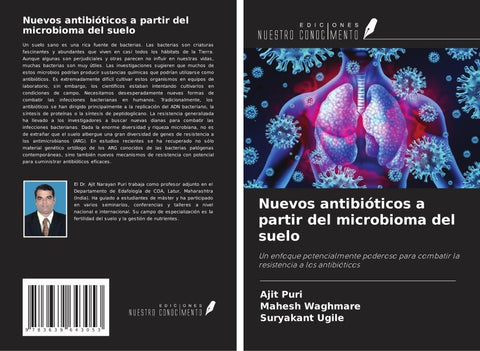 Nuevos antibióticos a partir del microbioma del suelo