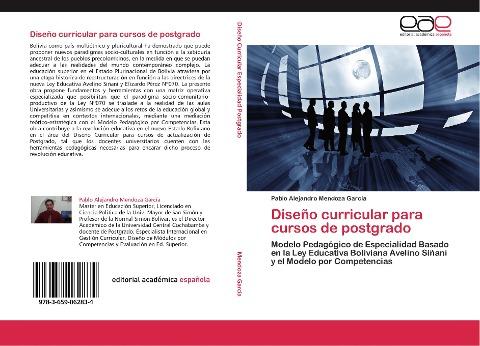Diseño curricular para cursos de postgrado