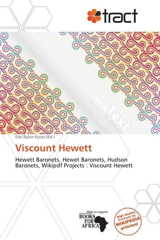 Viscount Hewett