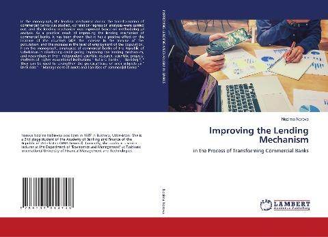 Improving the Lending Mechanism