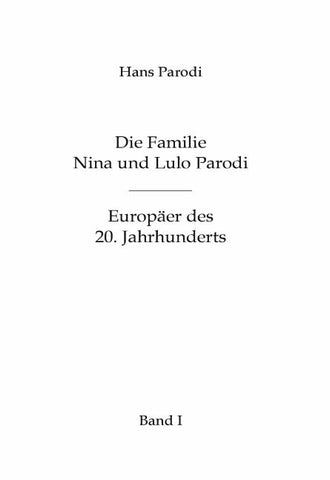 Die Familie Nina und Lulo Parodi