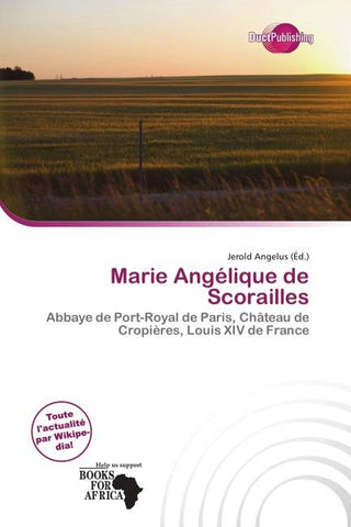 Marie Angélique de Scorailles