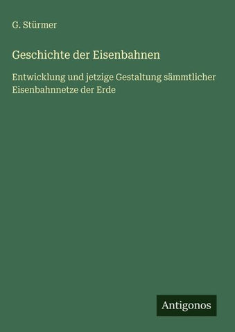Geschichte der Eisenbahnen