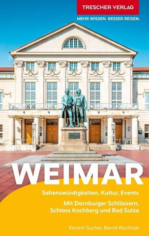 TRESCHER Reiseführer Weimar