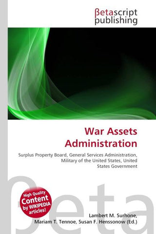 War Assets Administration