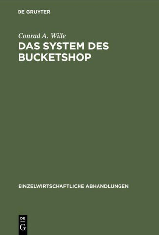 Das System des Bucketshop