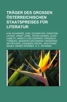 Träger des Großen Österreichischen Staatspreises für Literatur