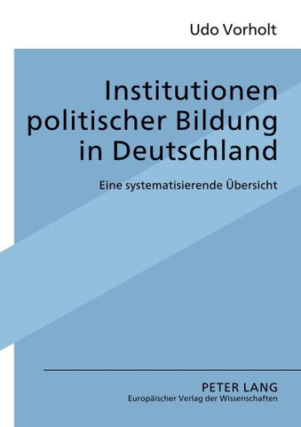 Institutionen politischer Bildung in Deutschland