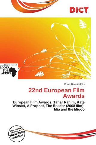 22nd European Film Awards
