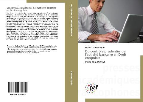 Du contrôle prudentiel de l'activité bancaire en Droit congolais