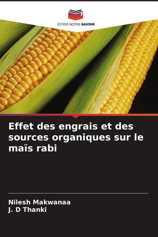 Effet des engrais et des sources organiques sur le maïs rabi