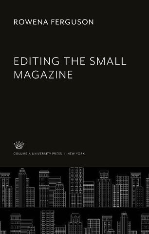 Editing the Small Magazine